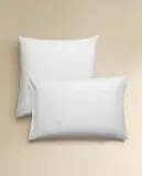 Наволочка Zara Home перкаль, хлопок 100%, однотонный, 0020/091 · арт. 0020/091-2 — фото 6