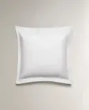 Наволочка Zara Home перкаль, хлопок 100%, однотонный, 0020/091 · арт. 0020/091-2 — фото 8