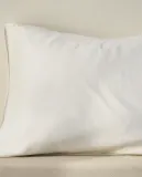 Наволочка Zara Home сатин, хлопок 100%, однотонный, 0056/091 · арт. 0056/091-2 — фото 2