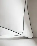 Наволочка Zara Home сатин, хлопок 100%, однотонный, 5137/091 — фото 2