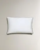 Наволочка Zara Home сатин, хлопок 100%, однотонный, 5137/091 — фото 7
