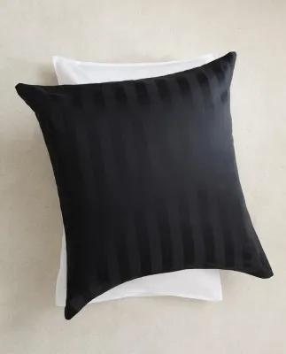 Наволочка Zara Home сатин, хлопок 100%, в полоску, 6110/091 · арт. 6110/091-2