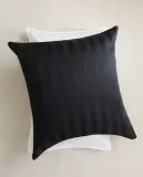 Наволочка Zara Home сатин, хлопок 100%, в полоску, 6110/091 · арт. 6110/091-2 — фото 1