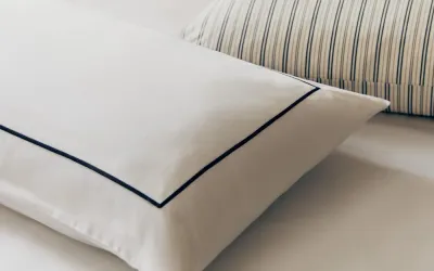 Наволочка Zara Home сатин, хлопок 100%, однотонный, 6102/091 · арт. 6102/091-2