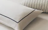 Наволочка Zara Home сатин, хлопок 100%, однотонный, 6102/091 · арт. 6102/091-2 — фото 1