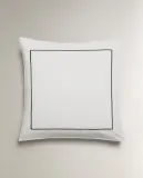 Наволочка Zara Home сатин, хлопок 100%, однотонный, 6102/091 · арт. 6102/091-2 — фото 4