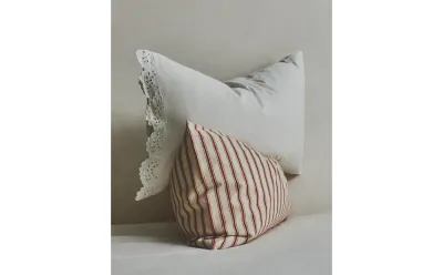 Наволочка Zara Home, лён 55%, хлопок 45%, однотонный, 5191/091