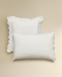 Наволочка Zara Home, лён 55%, хлопок 45%, однотонный, 5191/091 — фото 2