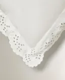 Наволочка Zara Home, лён 55%, хлопок 45%, однотонный, 5191/091 — фото 4