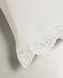 Наволочка Zara Home, лён 55%, хлопок 45%, однотонный, 5191/091 — фото 6