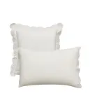 Наволочка Zara Home, лён 55%, хлопок 45%, однотонный, 5191/091 — фото 7