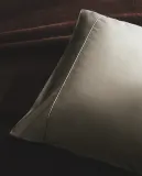 Наволочка Zara Home перкаль, хлопок 100%, однотонный, 0030/091 · арт. 0030/091-2 — фото 2