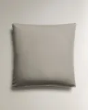 Наволочка Zara Home перкаль, хлопок 100%, однотонный, 0030/091 · арт. 0030/091-2 — фото 8