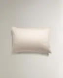 Наволочка Zara Home сатин, хлопок 100%, однотонный, 0136/091 · арт. 0136/091-2 — фото 1