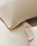 Наволочка Zara Home сатин, хлопок 100%, однотонный, 0136/091 · арт. 0136/091-2 — фото 2