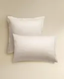 Наволочка Zara Home сатин, хлопок 100%, однотонный, 0136/091 · арт. 0136/091-2 — фото 3
