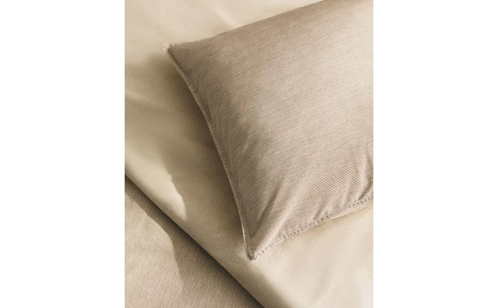 Наволочка Zara Home, хлопок 100%, в полоску, 7190/091 · арт. 7190/091-2