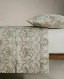 Наволочка Zara Home сатин, хлопок 100%, с растительным принтом, 5180/088 — фото 2