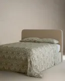 Наволочка Zara Home сатин, хлопок 100%, с растительным принтом, 5180/088 — фото 3