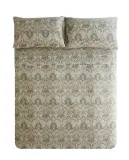 Наволочка Zara Home сатин, хлопок 100%, с растительным принтом, 5180/088 — фото 6