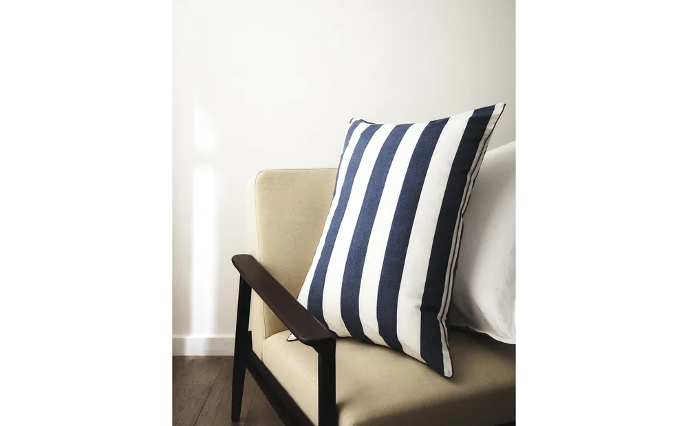 Наволочка Zara Home, хлопок 100%, в полоску, 6161/091 · арт. 6161/091