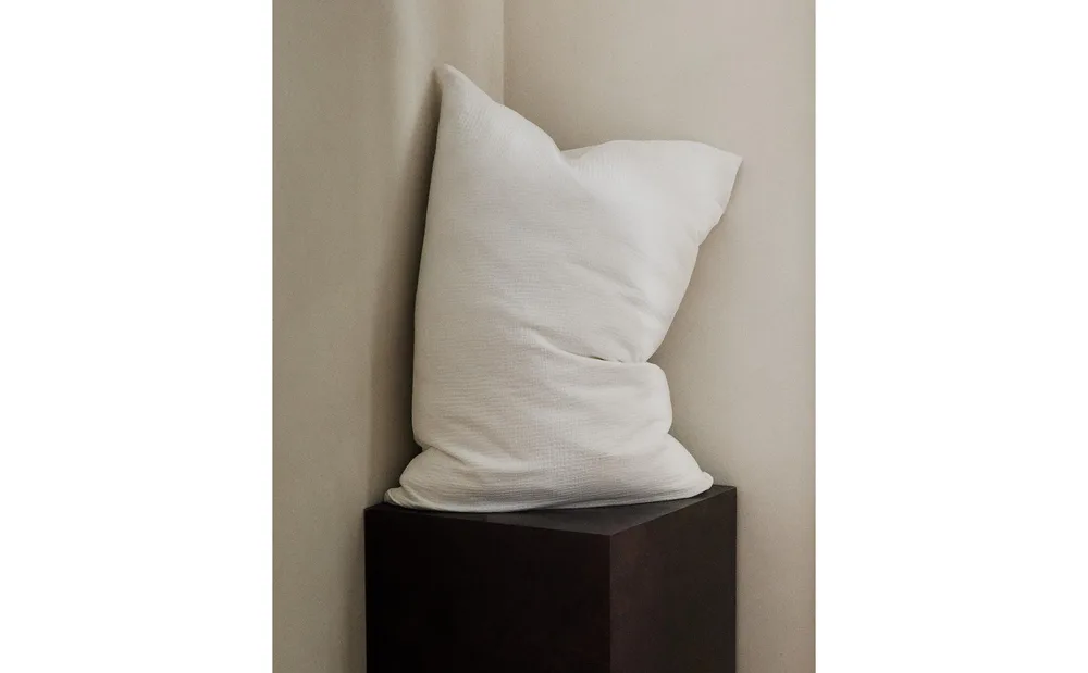 Наволочка Zara Home, хлопок 100%, однотонный, 6184/091 · арт. 6184/091-2
