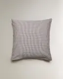 Наволочка Zara Home, хлопок 50%, тенсель 50%, в клетку, 2634/091 · арт. 2634/091-2 — фото 3