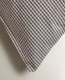 Наволочка Zara Home, хлопок 50%, тенсель 50%, в клетку, 2634/091 · арт. 2634/091-2 — фото 4