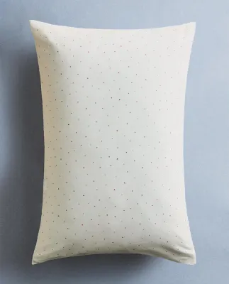 Наволочка Zara Home, лён 55%, хлопок 45%, однотонный, 2645/091 · арт. 2645/091-2