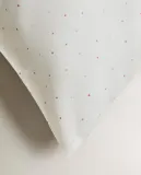 Наволочка Zara Home, лён 55%, хлопок 45%, однотонный, 2645/091 · арт. 2645/091-2 — фото 4