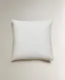 Наволочка Zara Home, лён 55%, хлопок 45%, однотонный, 2645/091 · арт. 2645/091-2 — фото 5