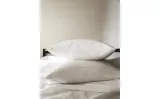 Наволочка Zara Home хлопок, лён 100%, однотонный, 5190/091 — фото 1