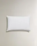 Наволочка Zara Home хлопок, лён 100%, однотонный, 5190/091 — фото 3
