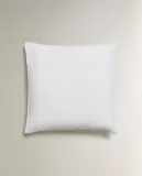 Наволочка Zara Home хлопок, лён 100%, однотонный, 5190/091 — фото 7