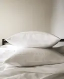 Наволочка Zara Home хлопок, лён 100%, однотонный, 5190/091 — фото 8