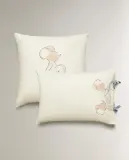 Наволочка Zara Home, хлопок 100%, с цветочным принтом, 2631/091 — фото 2