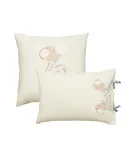 Наволочка Zara Home, хлопок 100%, с цветочным принтом, 2631/091 — фото 4
