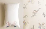 Наволочка Zara Home, хлопок 100%, с цветочным принтом, 2631/091 — фото 8