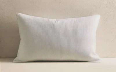 Наволочка Zara Home, хлопок 100%, в полоску, 0064/087