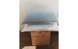 Наволочка Zara Home хлопок, лён 100%, однотонный, 3110/091 — фото 3