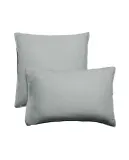 Наволочка Zara Home хлопок, лён 100%, однотонный, 3110/091 — фото 7