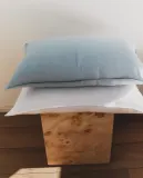 Наволочка Zara Home хлопок, лён 100%, однотонный, 3110/091 — фото 8