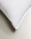 Наволочка Zara Home хлопок, лён 100%, однотонный, 7150/091 — фото 4