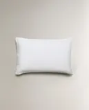 Наволочка Zara Home хлопок, лён 100%, однотонный, 7150/091 — фото 7