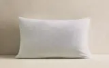 Наволочка Zara Home джерси, хлопок 85%, однотонный, 0062/087 — фото 1