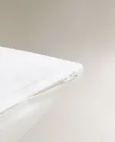 Наволочка Zara Home джерси, хлопок 85%, однотонный, 0062/087 — фото 4