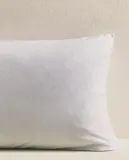 Наволочка Zara Home джерси, хлопок 85%, однотонный, 0062/087 — фото 8