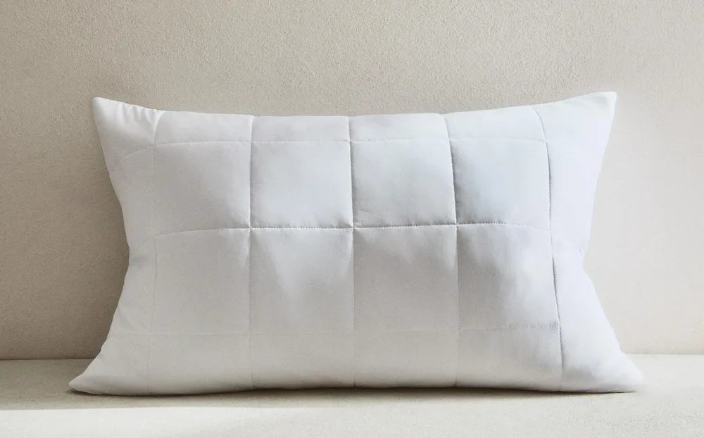 Наволочка Zara Home хлопок, 50х75 см, полиамид 90%, эластан 10%, полиэстер 100%, однотонный, 0056/087