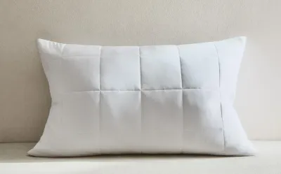 Наволочка Zara Home хлопок, 50х75 см, полиамид 90%, эластан 10%, полиэстер 100%, однотонный, 0056/087