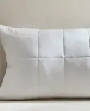 Наволочка Zara Home хлопок, 50х75 см, полиамид 90%, эластан 10%, полиэстер 100%, однотонный, 0056/087 — фото 2
